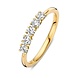Excellent Jewelry Excellent Jewelry RG118203-54, Ring 14 krt geelgoud