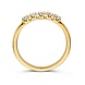 Excellent Jewelry Excellent Jewelry RG118203-54, Ring 14 krt geelgoud