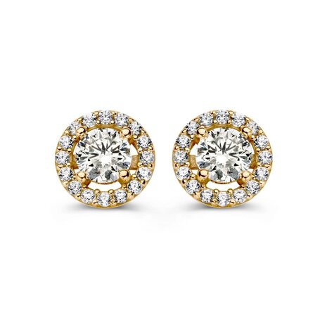 Excellent Jewelry Excellent Jewelry OE127706, oorstekers 14 krt geelgoud