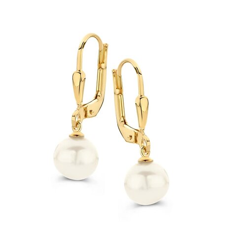 Excellent Jewelry Excellent Jewelry OB137831, Oorhangers 14 krt geelgoud