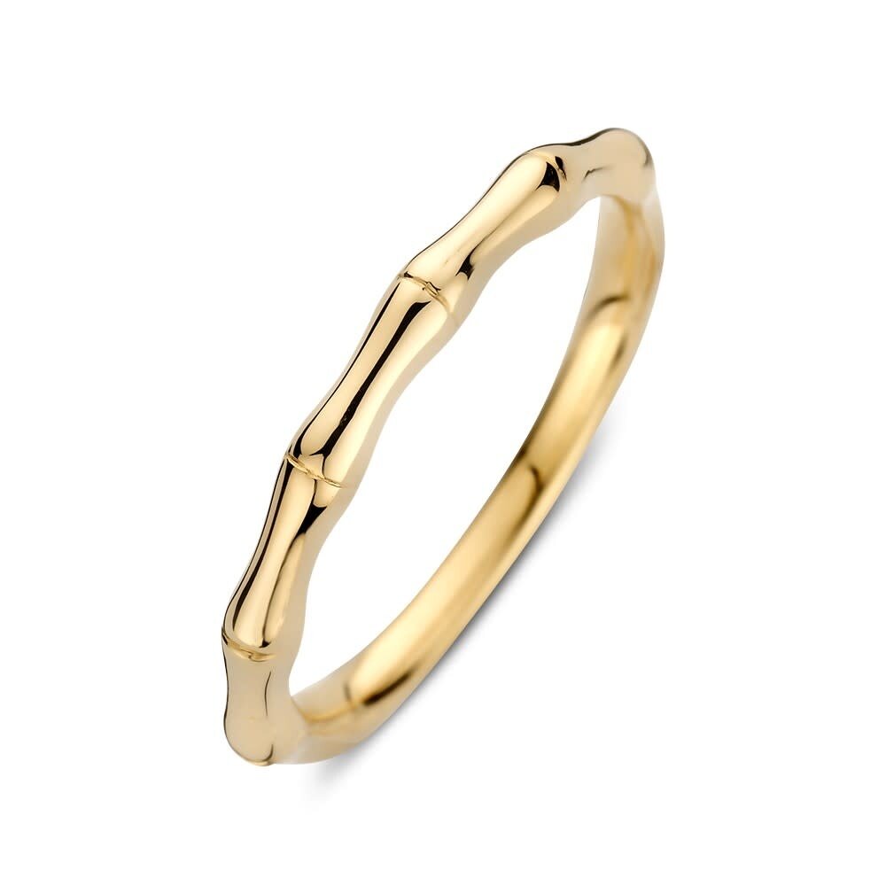 Excellent Jewelry Excellent Jewelry RE108235-56, Ring 14 krt geelgoud