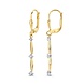 Excellent Jewelry Excellent Jewelry OB127822, Oorhangers 14 krt geelgoud