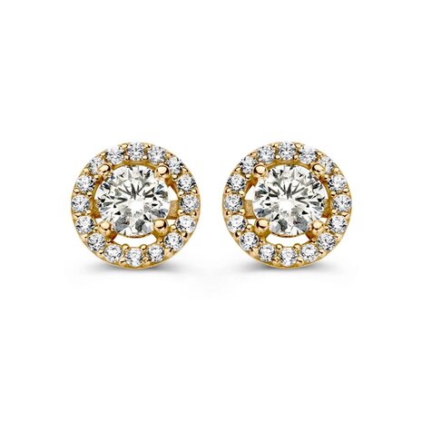 Excellent Jewelry Excellent Jewelry OE127706, oorstekers 14 krt geelgoud