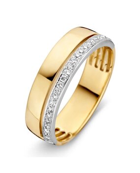Excellent Jewelry Excellent Jewelry RP416147-54, Ring 14 krt geelgoud Excellent Jewelry Excellent Jewelry RP416147-54, Ring 14 krt geelgoud