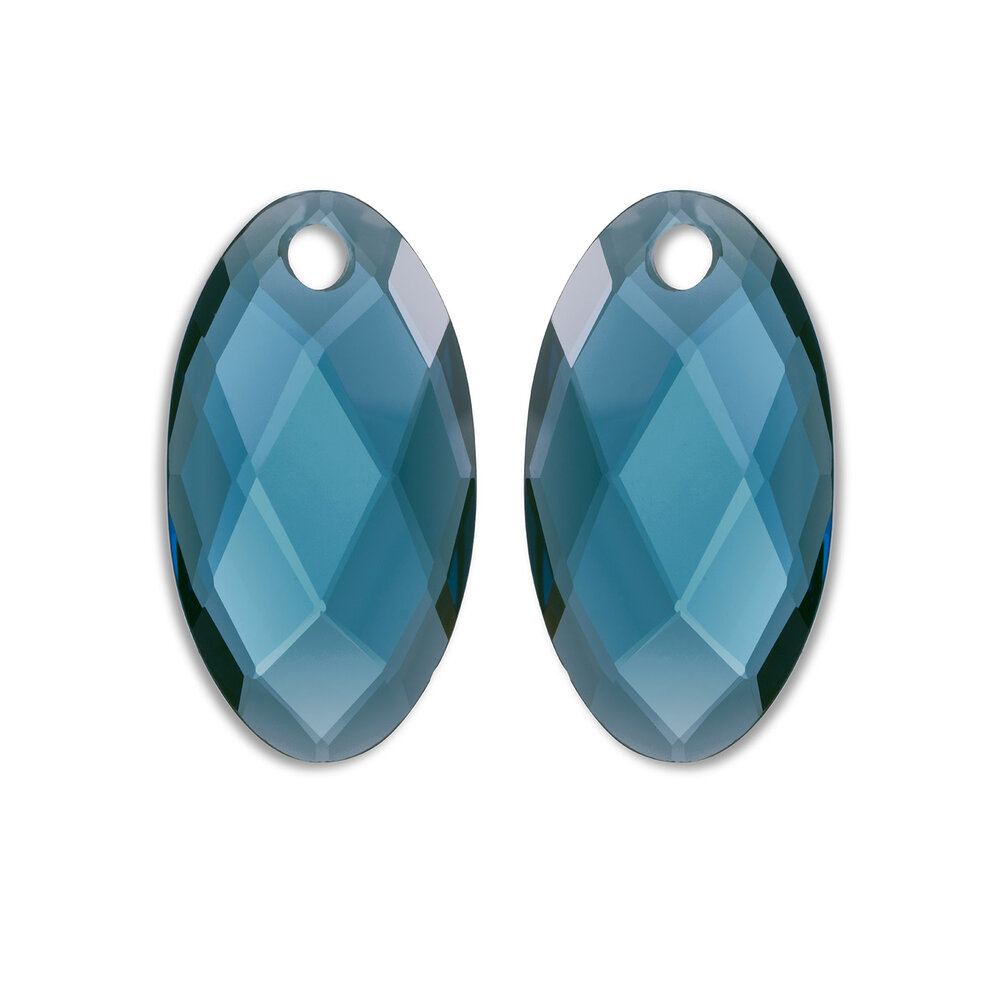 Sparkling Jewels Sparkling Jewels EAGEM67-FCLF-L, Creoolhangers