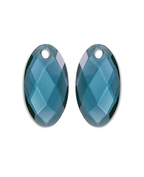 Sparkling Jewels Sparkling Jewels EAGEM67-FCLF-L, Creoolhangers