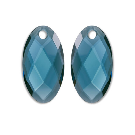 Sparkling Jewels Sparkling Jewels EAGEM67-FCLF-L, Creoolhangers