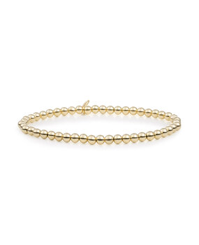 Sparkling Jewels Sparkling Jewels SB-G-4MM-ADD, Armband