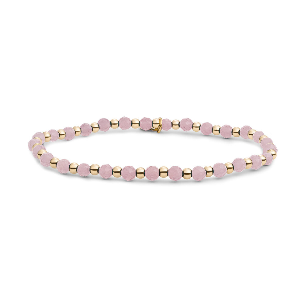 Sparkling Jewels Sparkling Jewels SBG-GEM66-3MM-MIX, Armband