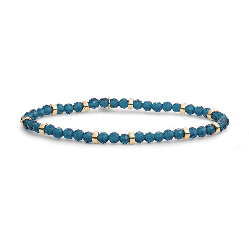 Sparkling Jewels Sparkling Jewels SBG-GEM67-MIX-RDL, Armband