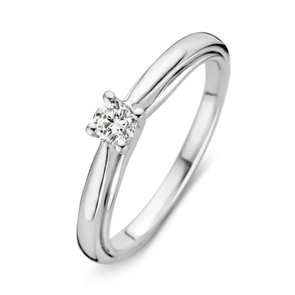 Excellent Jewelry Excellent RG216246-54, Ring 14 krt witgoud