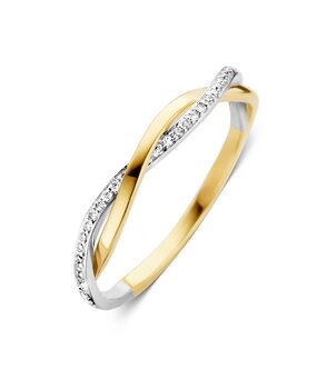 Excellent Jewelry Excellent Jewelry RP416634-56, Ring briljant