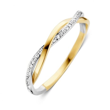 Excellent Jewelry Excellent Jewelry RP416634-56, Ring briljant