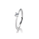 Saint Maurice Saint Maurice STM/05636-0-54, Ring Solitair Briljant 14 krt witgoud
