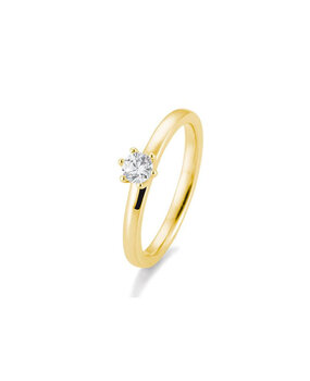 Saint Maurice Saint Maurice STM/05990-G-54, Ring Solitair Briljant 14 krt geelgoud Saint Maurice Saint Maurice STM/05990-G-54, Ring Solitair Briljant 14 krt geelgoud