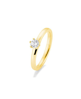 Saint Maurice Saint Maurice STM/06103-G-56, Ring Solitair Briljant 14 krt geelgoud Saint Maurice Saint Maurice STM/06103-G-56, Ring Solitair Briljant 14 krt geelgoud