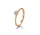 Saint Maurice STM/82142-R-55, Ring Solitair Briljant 14 krt rosegoud