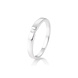 Saint Maurice Saint Maurice STM/85769-0-52, Ring Solitair Briljant 14 krt witgoud