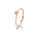 Saint Maurice STM/85870-R-47, Ring Solitair Briljant 14 krt rosegoud