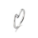 Saint Maurice Saint Maurice STM/85940-Pt, Ring Solitair Briljant Platina 950