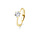 Saint Maurice STM/85957-3, Ring Solitair Briljant 14 krt geelgoud