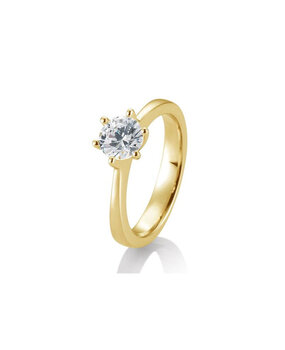 Saint Maurice Saint Maurice STM/85985-0-G, Ring Solitair Briljant 14 krt geelgoud