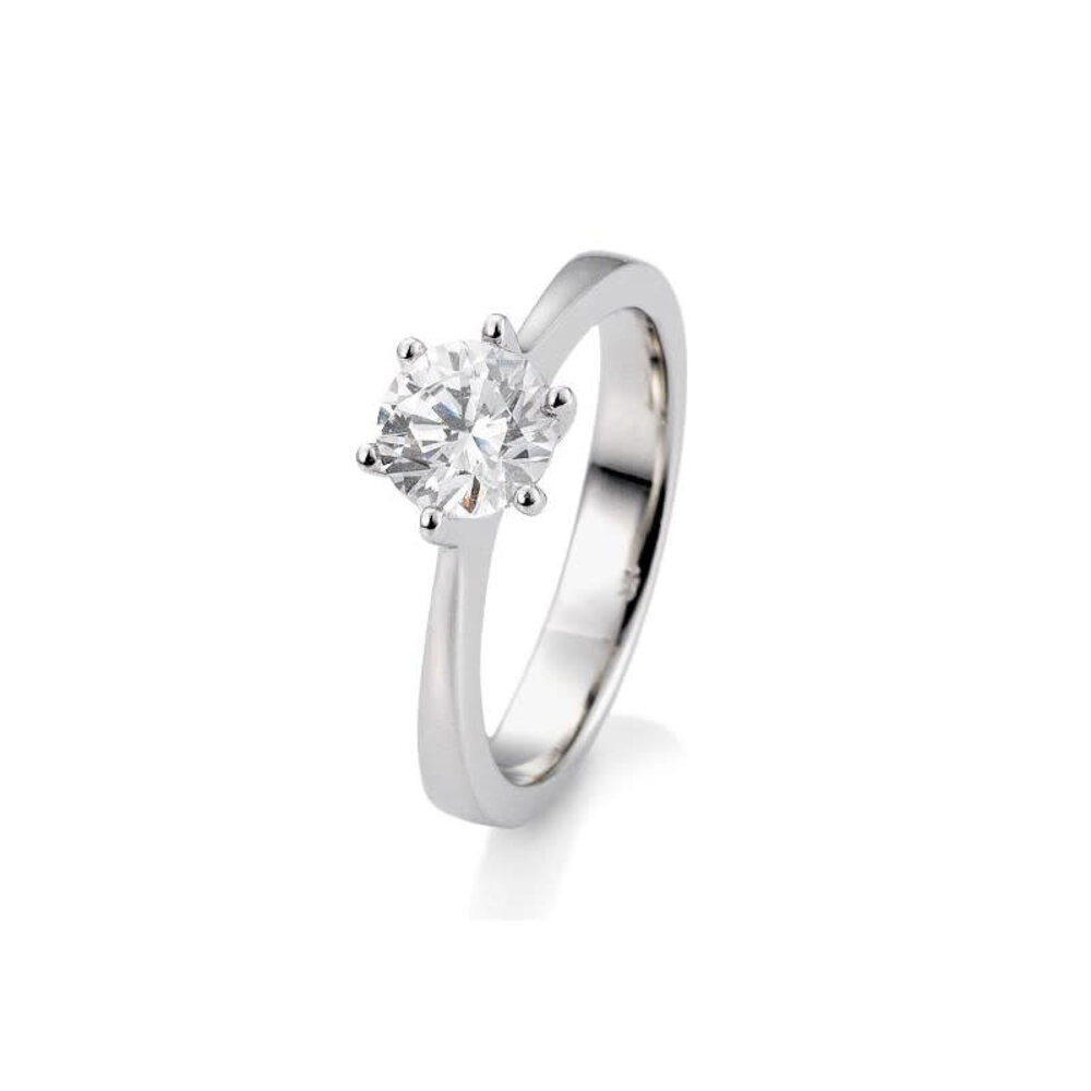 Saint Maurice Saint Maurice STM/859860-0-94, Ring Solitair Briljant Platina 950