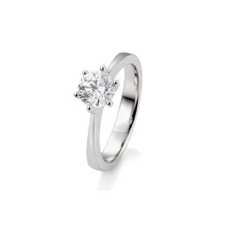 Saint Maurice Saint Maurice STM/859860-0-94, Ring Solitair Briljant Platina 950