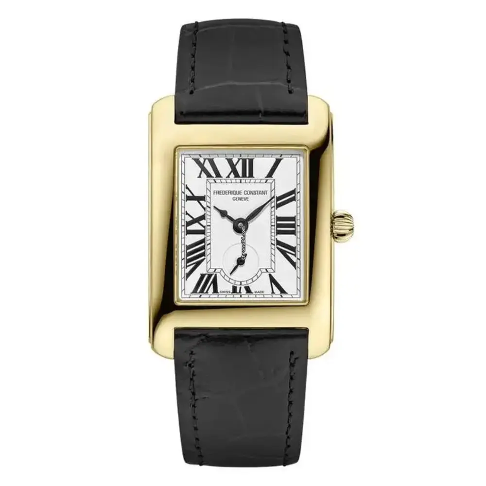 Frederique Constant Frederique Constant FC-235S2C5, Horloge leren band