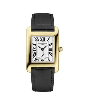 Frederique Constant Frederique Constant FC-235S2C5, Horloge leren band