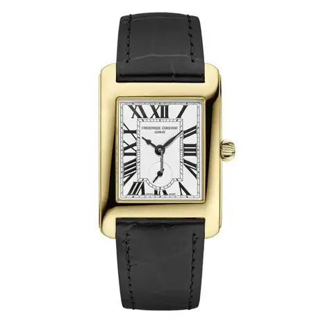 Frederique Constant Frederique Constant FC-235S2C5, Horloge leren band