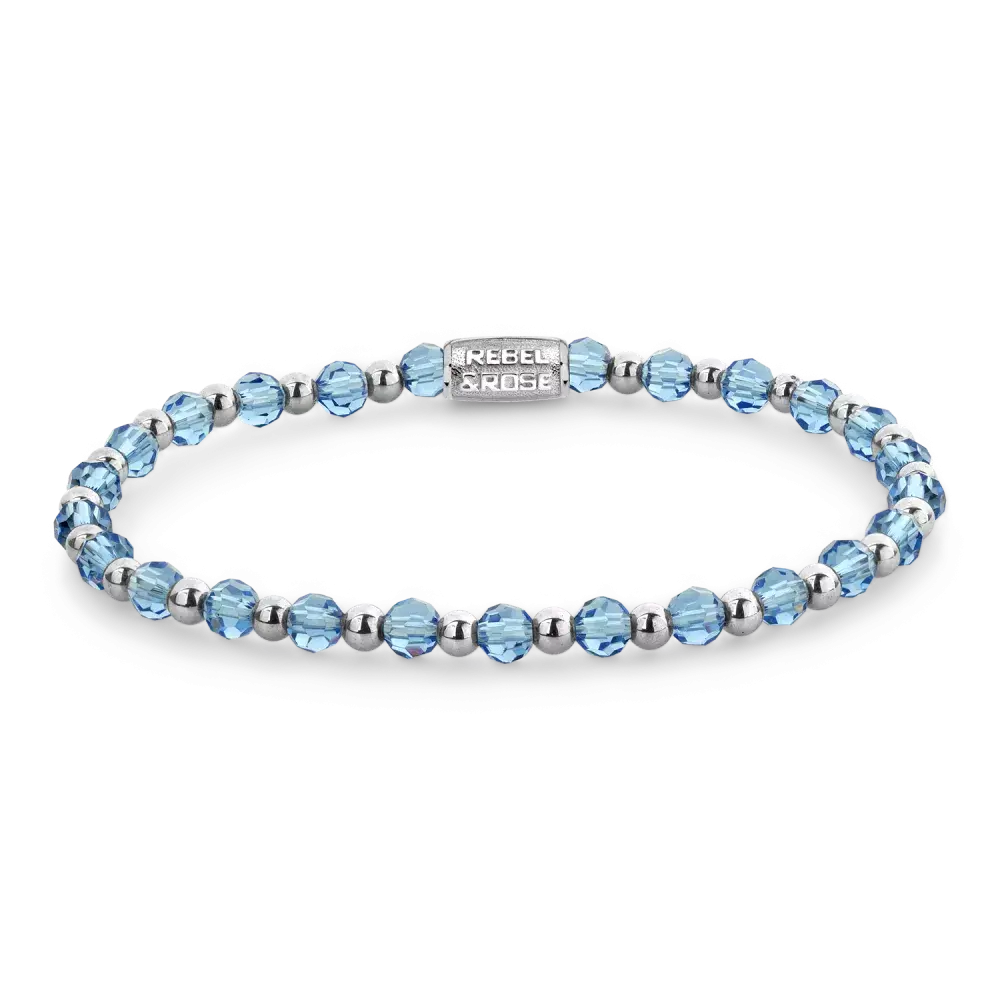 Rebel & Rose Rebel and Rose RR-40183-S-S, Kralenarmband