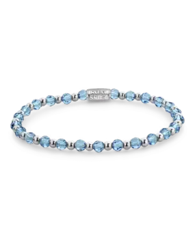 Rebel & Rose Rebel and Rose RR-40183-S-S, Kralenarmband