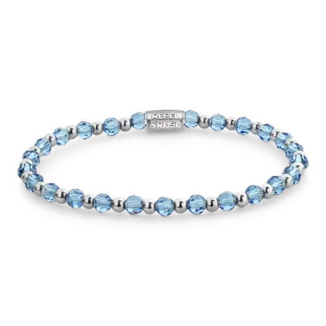 Rebel & Rose Rebel and Rose RR-40183-S-S, Kralenarmband