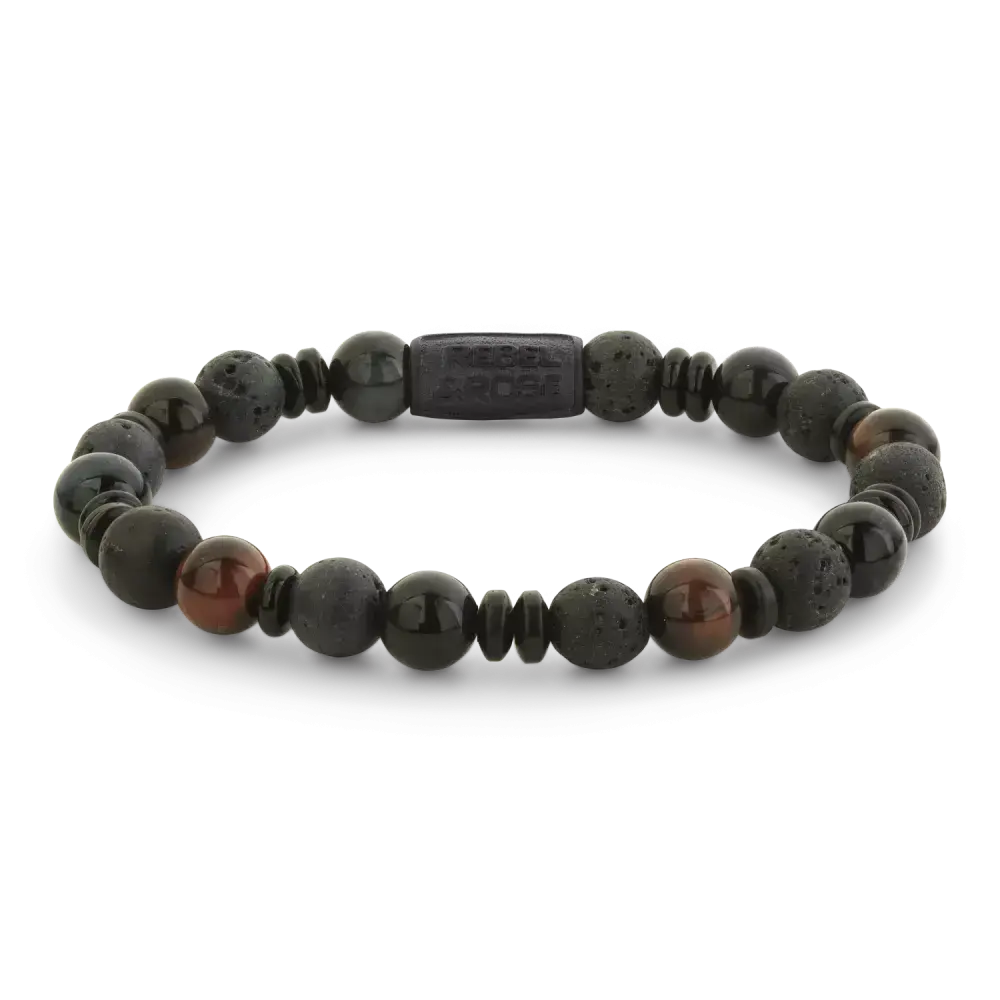 Rebel & Rose Rebel and Rose RR-80123-B-M, Kralenarmband