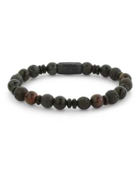 Rebel & Rose Rebel and Rose RR-80123-B-M, Kralenarmband