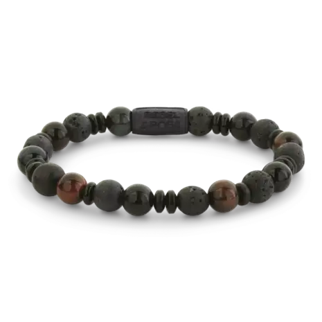 Rebel & Rose Rebel and Rose RR-80123-B-M, Kralenarmband