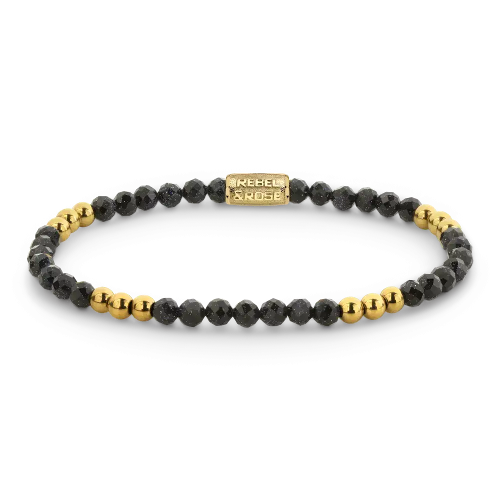 Rebel & Rose Rebel and Rose RR-40176-G-S, Kralenarmband