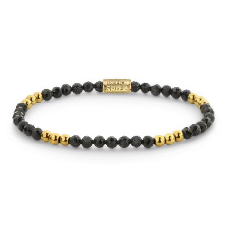Rebel & Rose Rebel and Rose RR-40176-G-S, Kralenarmband