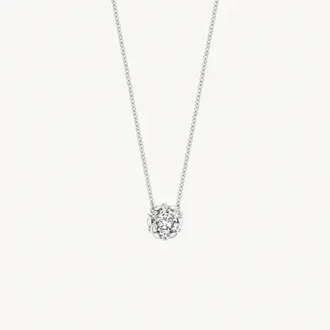 Blush Blush 3097WZI, witgouden collier