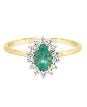 WRSM WRSM GRE2259-52, Ring smaragd