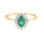 WRSM GRE2259-52, Ring smaragd