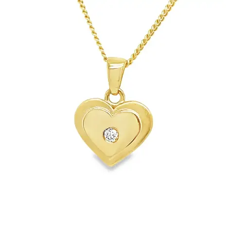 WRSM WRSM GHE2423, Ashanger hart met briljant