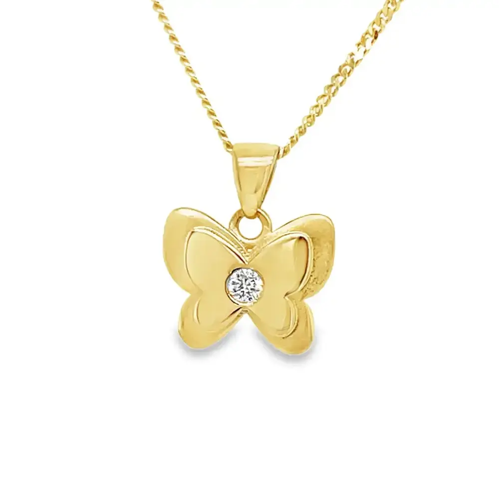 WRSM WRSM GHE2429, Ashanger vlinder met briljant