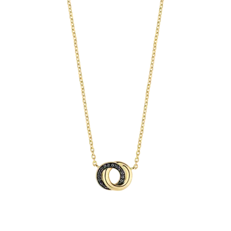 Ti Sento Ti Sento 3915BY, Collier goudkleurig