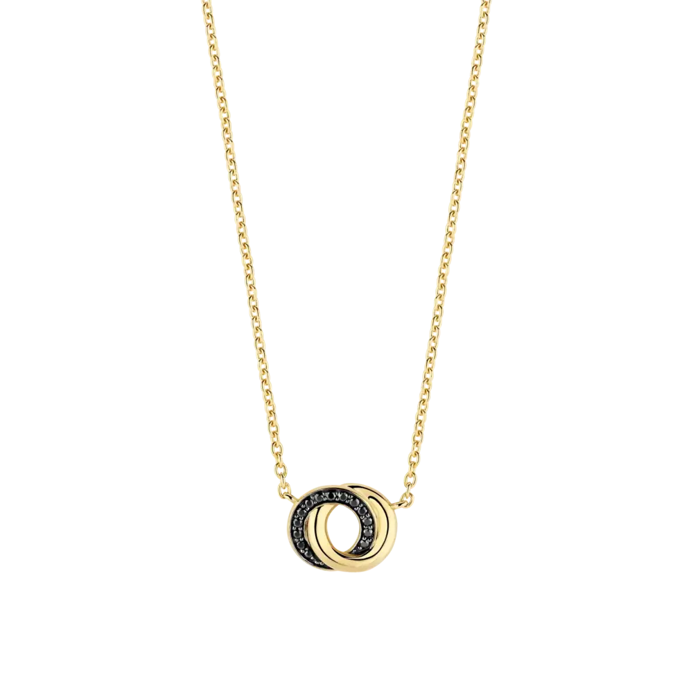 Ti Sento Ti Sento 3915BY, Collier goudkleurig