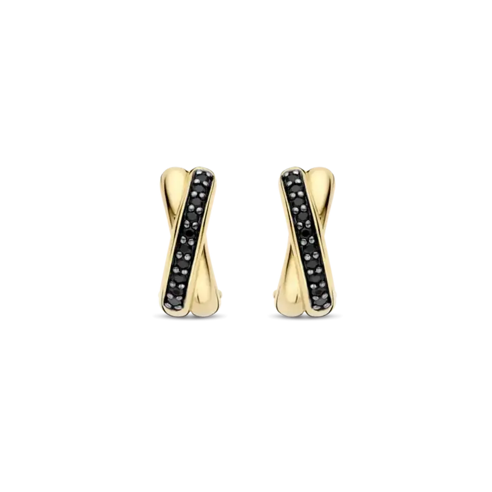 Ti Sento Ti Sento 7667BY, Creolen zilver verguld