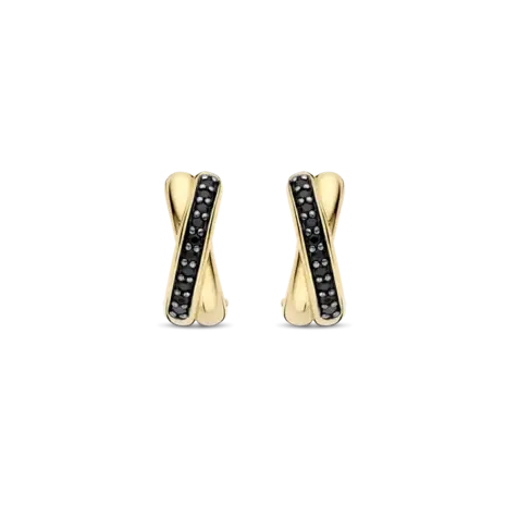 Ti Sento Ti Sento 7667BY, Creolen zilver verguld