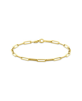 Langerak Essentials Langerak Essentials 8000238,  9k closed forever armband