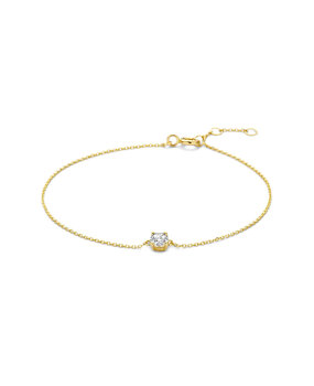 Langerak Essentials Langerak Essentials 8000212, armband zirkonia